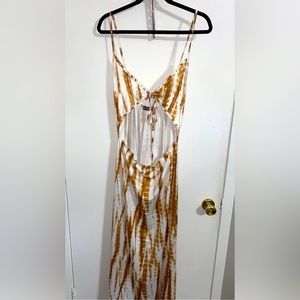 Sexy slim maxi dress